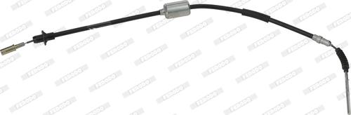 Ferodo FCC422800 - Cablu ambreiaj aaoparts.ro