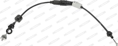 Ferodo FCC422759 - Cablu ambreiaj aaoparts.ro