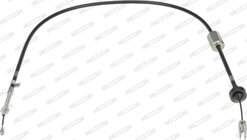 Ferodo FCC422703 - Cablu ambreiaj aaoparts.ro