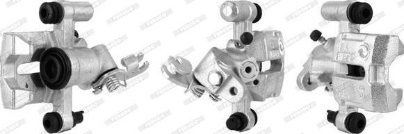 Ferodo FCL694497 - Etrier frana aaoparts.ro