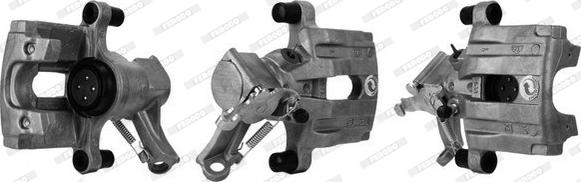 Ferodo FCL694597 - Etrier frana aaoparts.ro