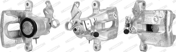 Ferodo FCL695320 - Etrier frana aaoparts.ro