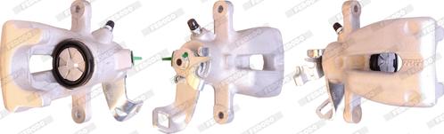 Ferodo FCL695258 - Etrier frana aaoparts.ro