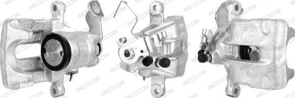 Ferodo FCL692661 - Etrier frana aaoparts.ro