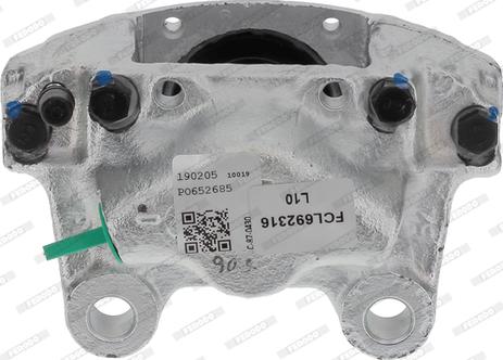 Ferodo FCL692316 - Etrier frana aaoparts.ro