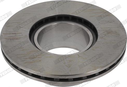 Ferodo FCR143A - Disc frana aaoparts.ro