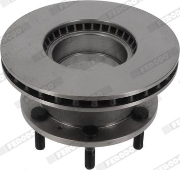 Ferodo FCR157A - Disc frana aaoparts.ro