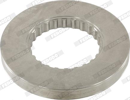 Ferodo FCR349A - Disc frana aaoparts.ro