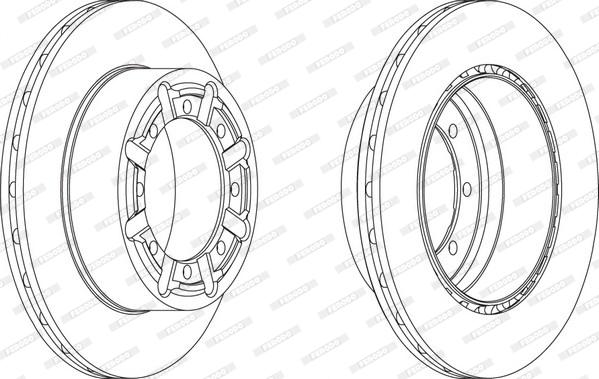 ATE 24.0122-0264.1 - Disc frana aaoparts.ro