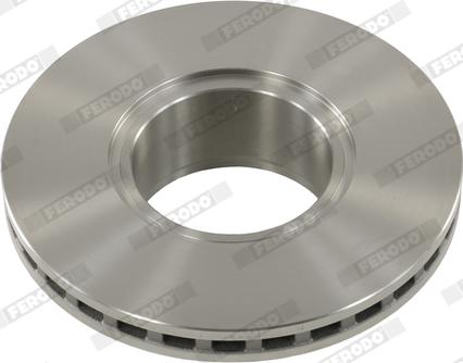 Ferodo FCR353A - Disc frana aaoparts.ro