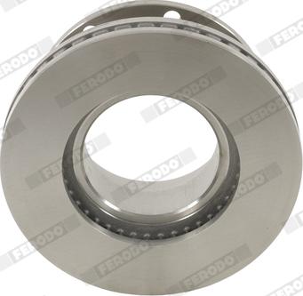 Ferodo FCR325A - Disc frana aaoparts.ro