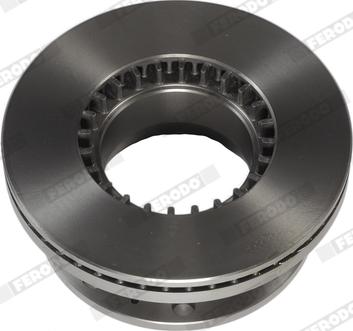 Ferodo FCR248A - Disc frana aaoparts.ro