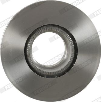 Ferodo FCR255A - Disc frana aaoparts.ro