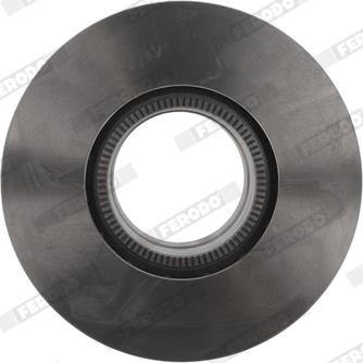 Ferodo FCR256A - Disc frana aaoparts.ro