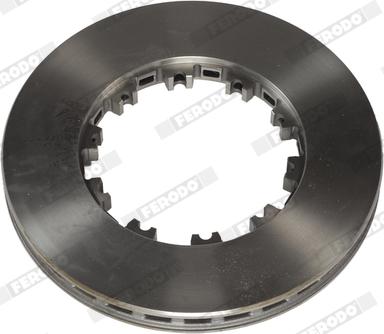 Ferodo FCR225A - Disc frana aaoparts.ro