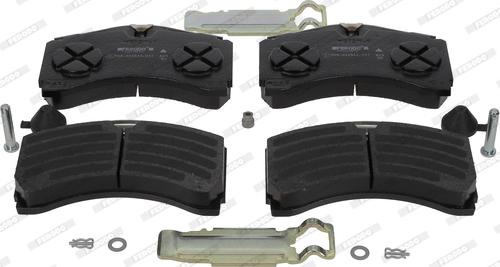 Ferodo FCV4418PTS - Set placute frana,frana disc aaoparts.ro