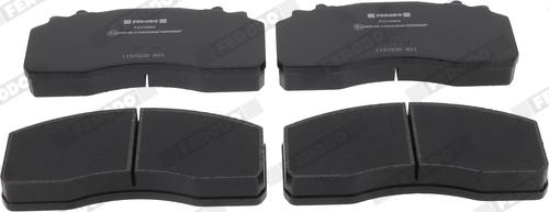 Ferodo FCV4854 - Set placute frana,frana disc aaoparts.ro