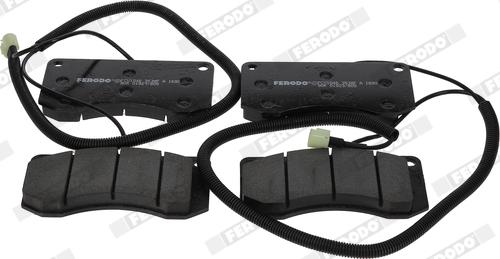 Ferodo FCV1046 - Set placute frana,frana disc aaoparts.ro