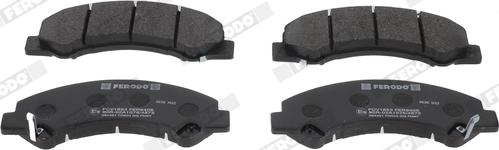 Ferodo FCV1853 - Set placute frana,frana disc aaoparts.ro