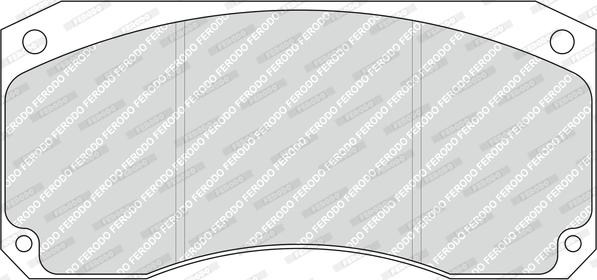 Ferodo FCV769 - Set placute frana,frana disc aaoparts.ro