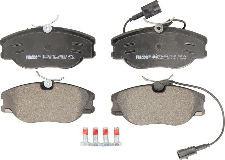 Ferodo FDB994 - Set placute frana,frana disc aaoparts.ro