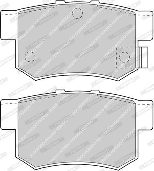 Ferodo FDB956-D - Set placute frana,frana disc aaoparts.ro