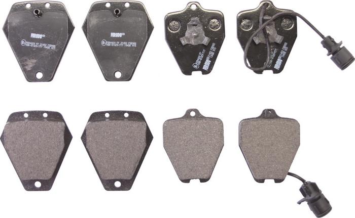 Ferodo FDB985 - Set placute frana,frana disc aaoparts.ro