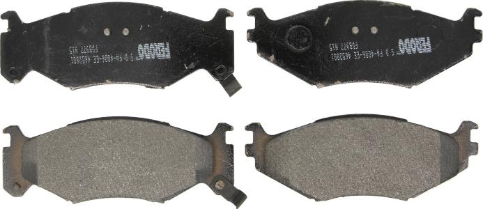 Ferodo FDB977 - Set placute frana,frana disc aaoparts.ro