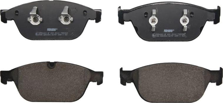 Ferodo FDB4969 - Set placute frana,frana disc aaoparts.ro