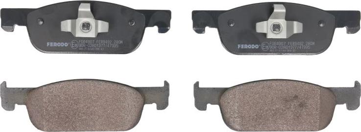 Ferodo FDB4907 - Set placute frana,frana disc aaoparts.ro