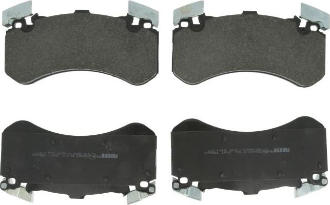 Ferodo FDB4468 - Set placute frana,frana disc aaoparts.ro