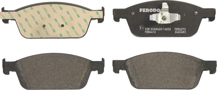 Ferodo FDB4416 - Set placute frana,frana disc aaoparts.ro