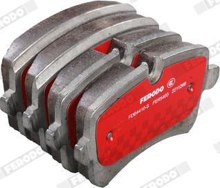 Ferodo FDB4410-S - Set placute frana,frana disc aaoparts.ro