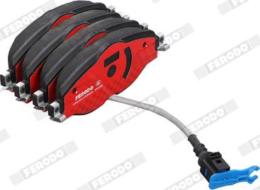 Ferodo FDB4433-S - Set placute frana,frana disc aaoparts.ro