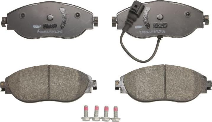 Ferodo FDB4425 - Set placute frana,frana disc aaoparts.ro