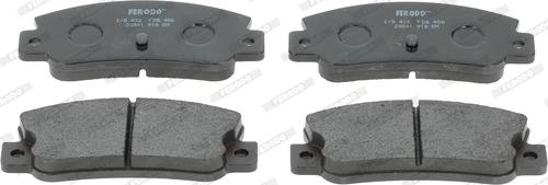 Ferodo FDB456 - Set placute frana,frana disc aaoparts.ro