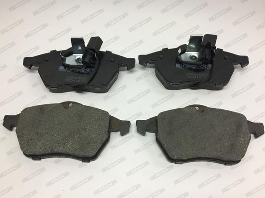 Ferodo FDB4692QS - Set placute frana,frana disc aaoparts.ro