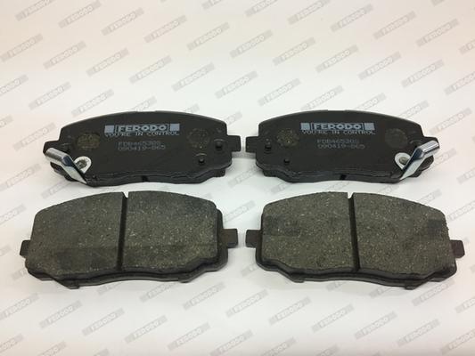 Ferodo FDB4653QS - Set placute frana,frana disc aaoparts.ro