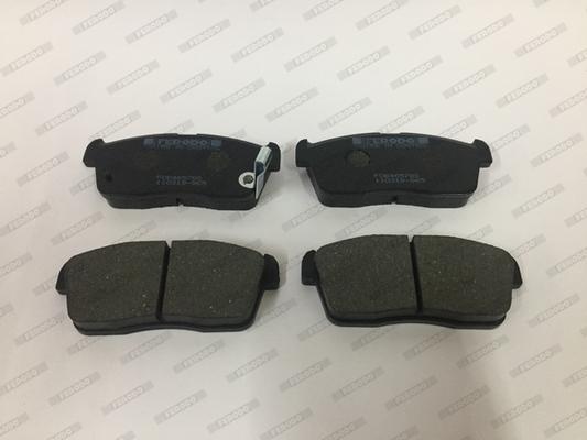 Ferodo FDB4657QS - Set placute frana,frana disc aaoparts.ro