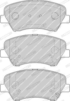 Ferodo FDB4613-D - Set placute frana,frana disc aaoparts.ro