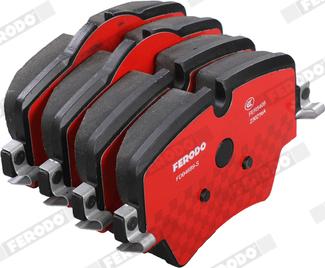Ferodo FDB4689-S - Set placute frana,frana disc aaoparts.ro