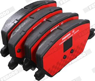Ferodo FDB4688-S - Set placute frana,frana disc aaoparts.ro