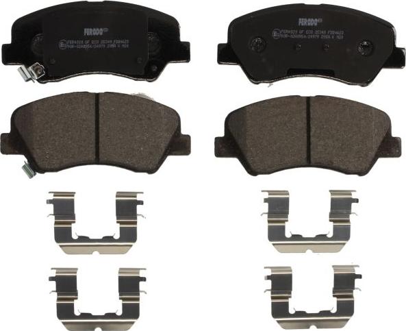 Ferodo FDB4623 - Set placute frana,frana disc aaoparts.ro