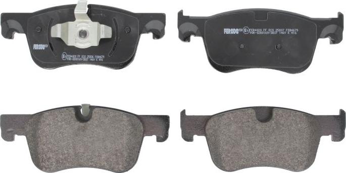 Ferodo FDB4679 - Set placute frana,frana disc aaoparts.ro