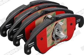 Ferodo FDB4044-S - Set placute frana,frana disc aaoparts.ro