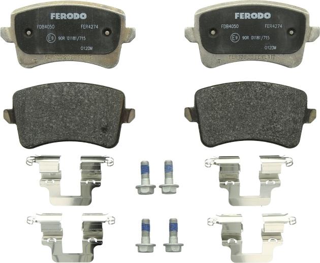 Ferodo FDB4050 - Set placute frana,frana disc aaoparts.ro