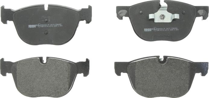 Ferodo FDB4052 - Set placute frana,frana disc aaoparts.ro