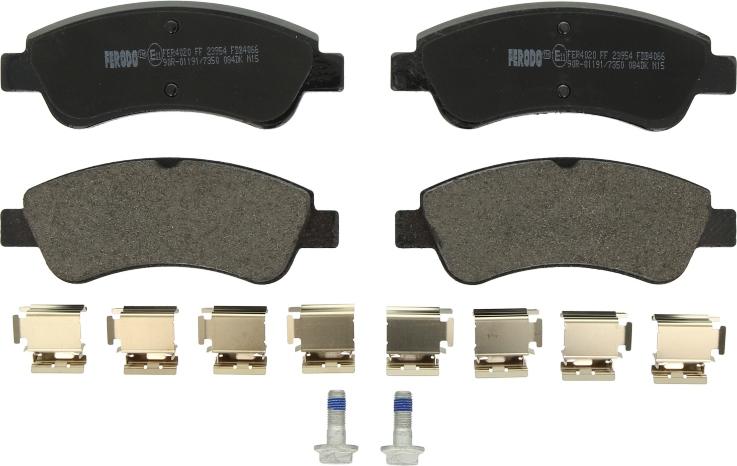 Ferodo FDB4066 - Set placute frana,frana disc aaoparts.ro