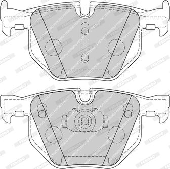Ferodo FDB4067-D - Set placute frana,frana disc aaoparts.ro