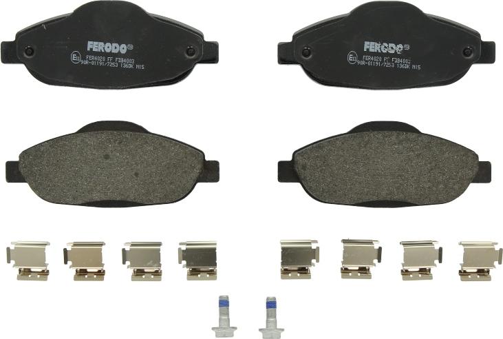 Ferodo FDB4003 - Set placute frana,frana disc aaoparts.ro